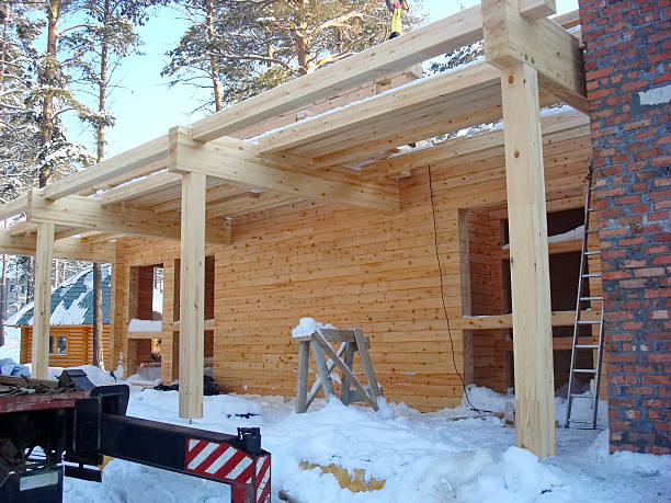 spklin | Мифы о строительстве загородного дома зимой